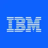 Логотип акції IBM (IBM)