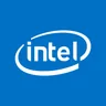 Логотип акції Intel (INTC)